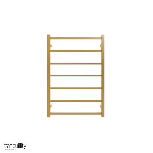 Tranquillity Jersey Square Heated Towel Rail | 920 x 620mm - Available in 5 Colours