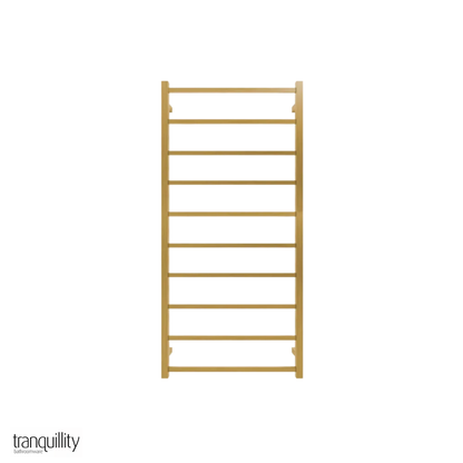 Tranquillity Jersey Square Heated Towel Rail | 1340 x 620mm - Available in 5 Colours