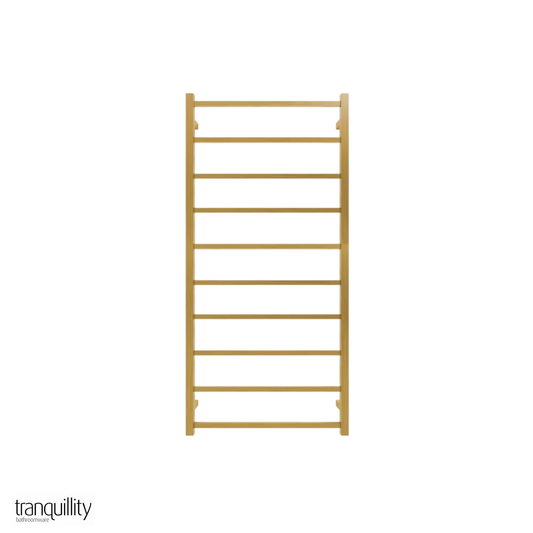 Tranquillity Jersey Square Heated Towel Rail | 1340 x 620mm - Available in 5 Colours