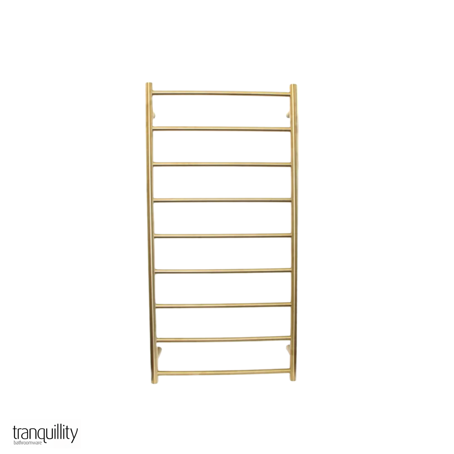 Tranquillity Jersey Round Heated Towel Rail - 3 Sizes / 6 Colour Options