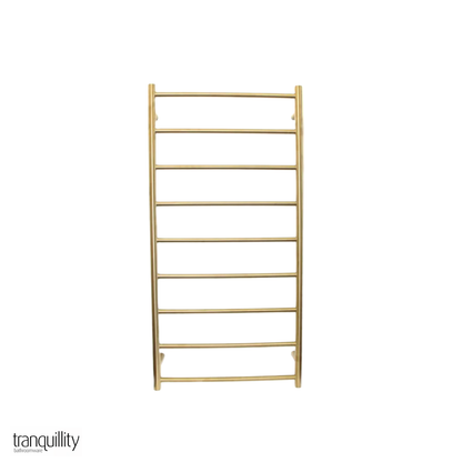 Tranquillity Jersey Round Heated Towel Rail - 3 Sizes / 6 Colour Options