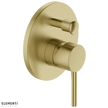 Elementi Uno Diverter Shower Mixer | Available in 5 Colours