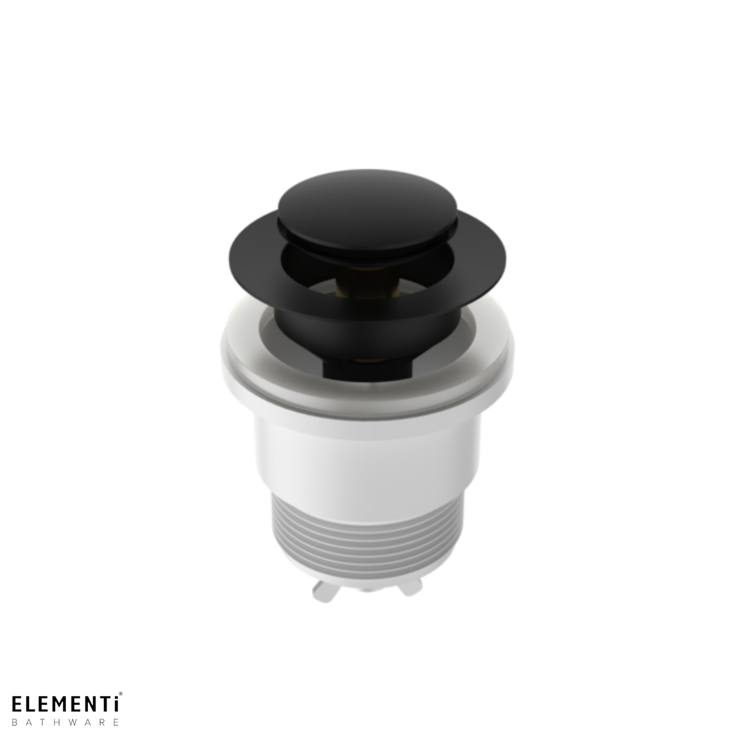 Caroma Bath/Basin Pop Up Plug & Waste Compact | Available in 6 Colours