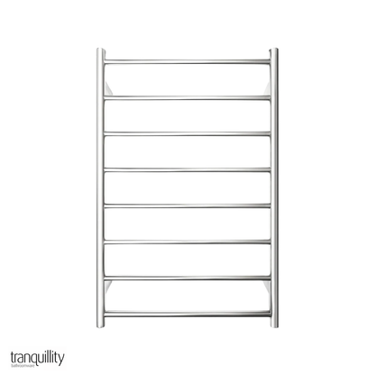 Tranquillity Executive 8 Bar Round Heated Towel Rail - 3 Colour Options
