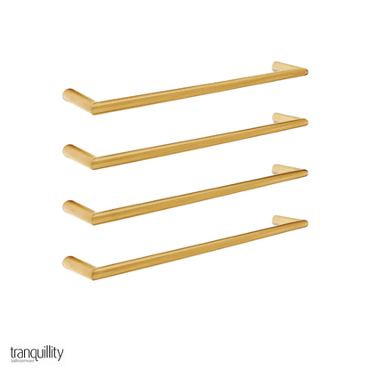Tranquillity Round Single Heated Bar 450mm | Available in 6 Colours