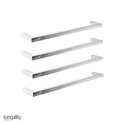 Tranquillity Square Single Heated Bar - 3 Sizes / 5 Colour Options