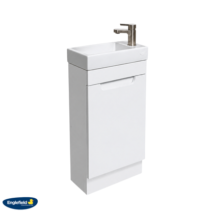 Englefield Valencia Mini Floor Standing Vanity 400mm | Available in 3 Colours