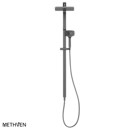 Methven Waipori MK2 Satinjet Rail Shower With Overhead - Available in 4 Colours