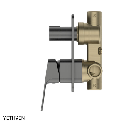 Methven Waipori MK2 Diverter Shower Mixer | Available in 4 Colours