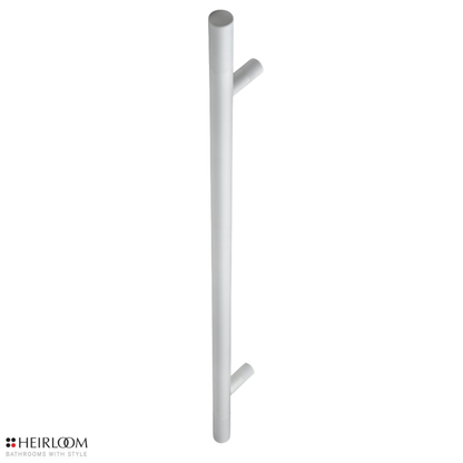 Heirloom Aura X Pole Towel Warmer 1000mm | Available in 8 Colours