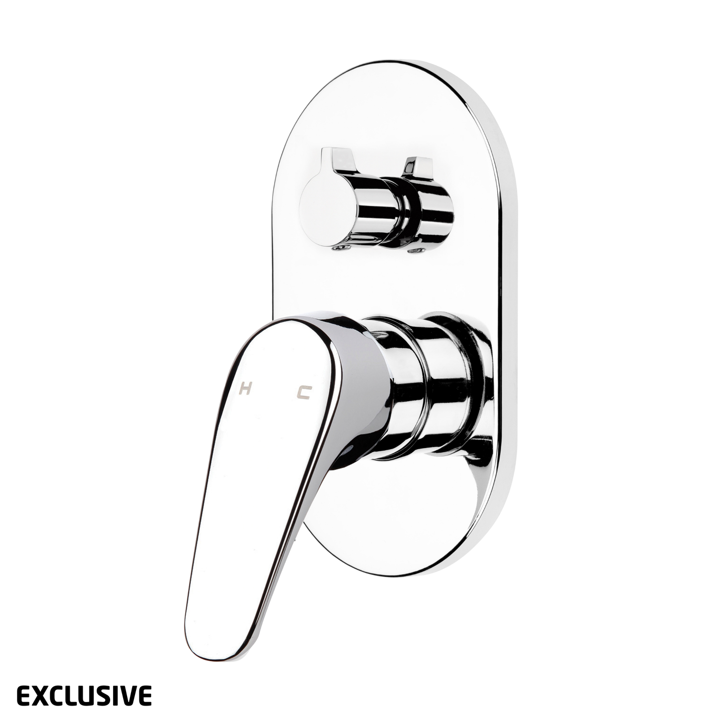 Avant Diverter Shower Mixer - Chrome