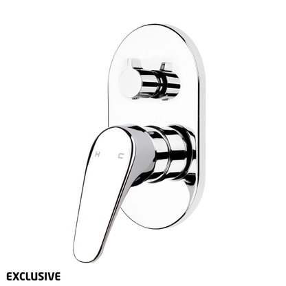 Avant Diverter Shower Mixer - Chrome