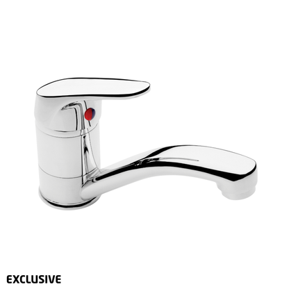 Avant Swivel Spout Basin Mixer - Chrome