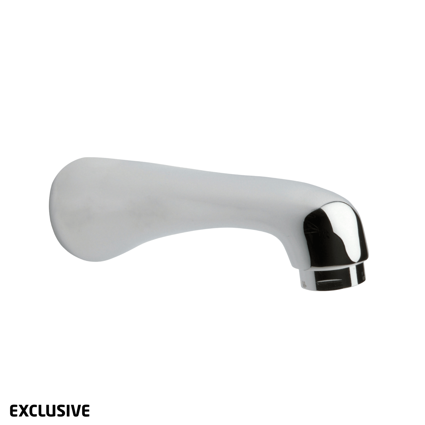 Avant Wall Mount Bath Spout 15mm - Chrome