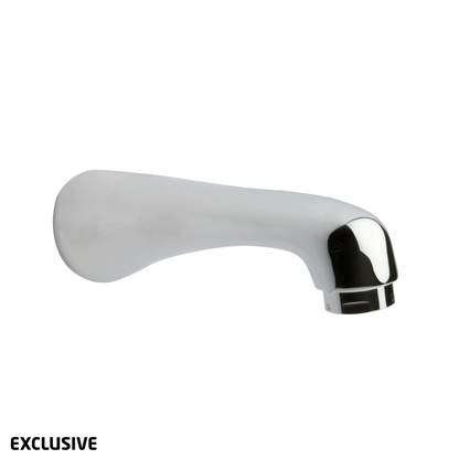 Avant Wall Mount Bath Spout 15mm - Chrome