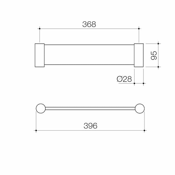 Stylus Basis Metal Shelf | Available in 3 Colours