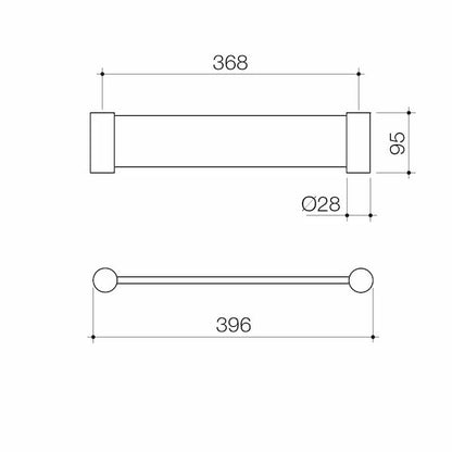 Stylus Basis Metal Shelf | Available in 3 Colours