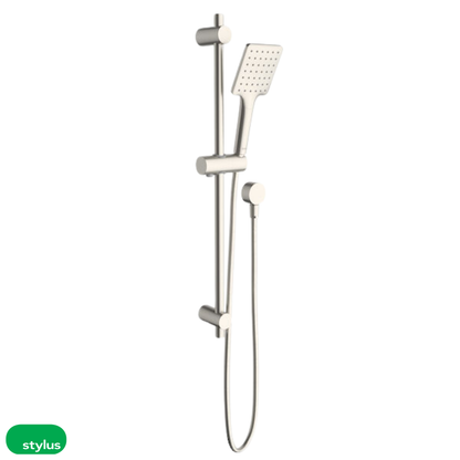 Stylus Basis Square Rail Shower (4-Star) | Available in 2 Colours