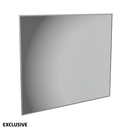 Avant Bevelled Edge Mirror 600 x 750mm
