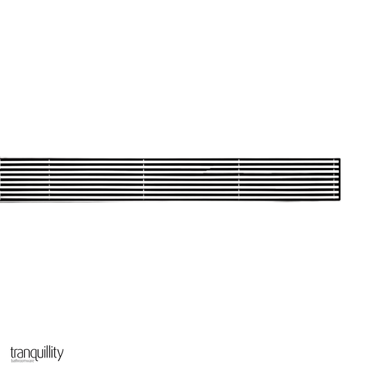Tranquillity Mesh Channel Drain - Polished Stainless | Available in 5 Sizes