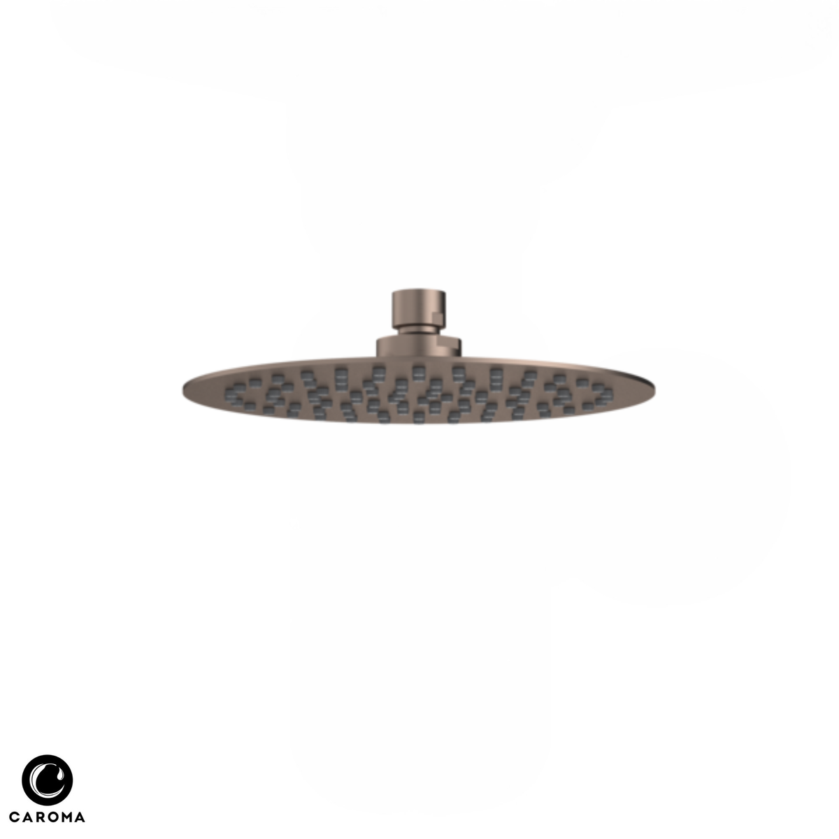Caroma Round Rain Shower 200mm | Available in 6 Colours