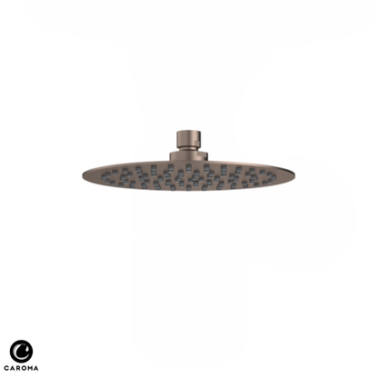 Caroma Round Rain Shower 200mm | Available in 6 Colours