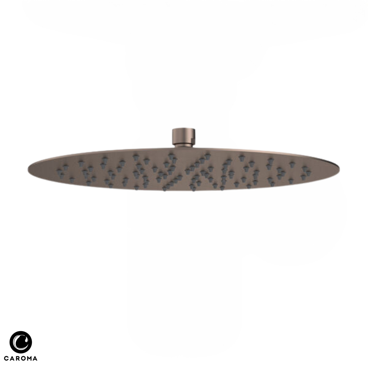 Caroma Round Rain Shower 300mm | Available in 6 Colours