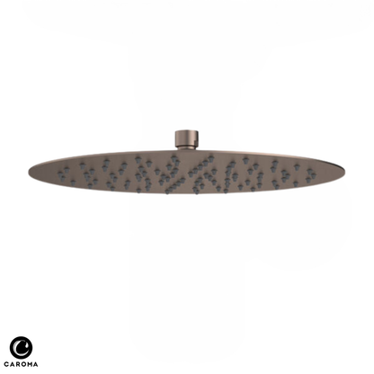 Caroma Round Rain Shower 300mm | Available in 6 Colours