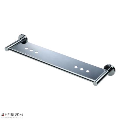 Heirloom Centro Shelf - Chrome