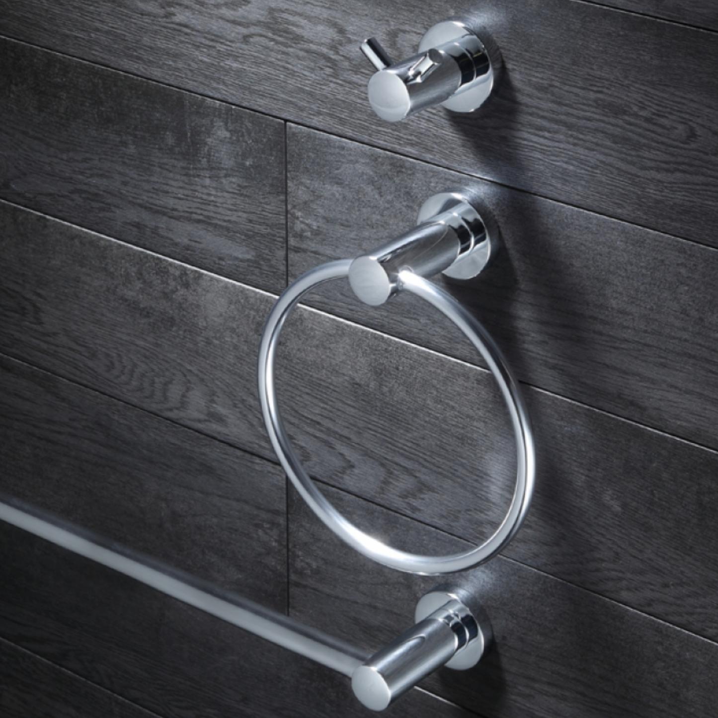 Heirloom Centro Double Towel Rail 600mm | Available in 2 Colours