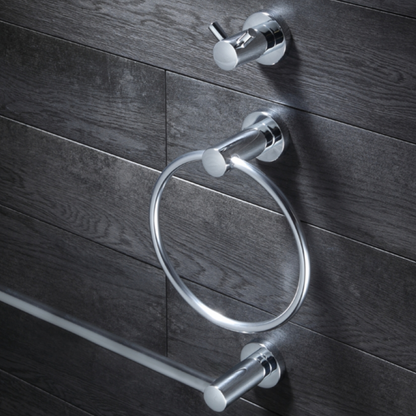 Heirloom Centro Towel Rail 220mm - Chrome