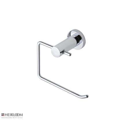 Heirloom Centro Toilet Roll Holder - Chrome