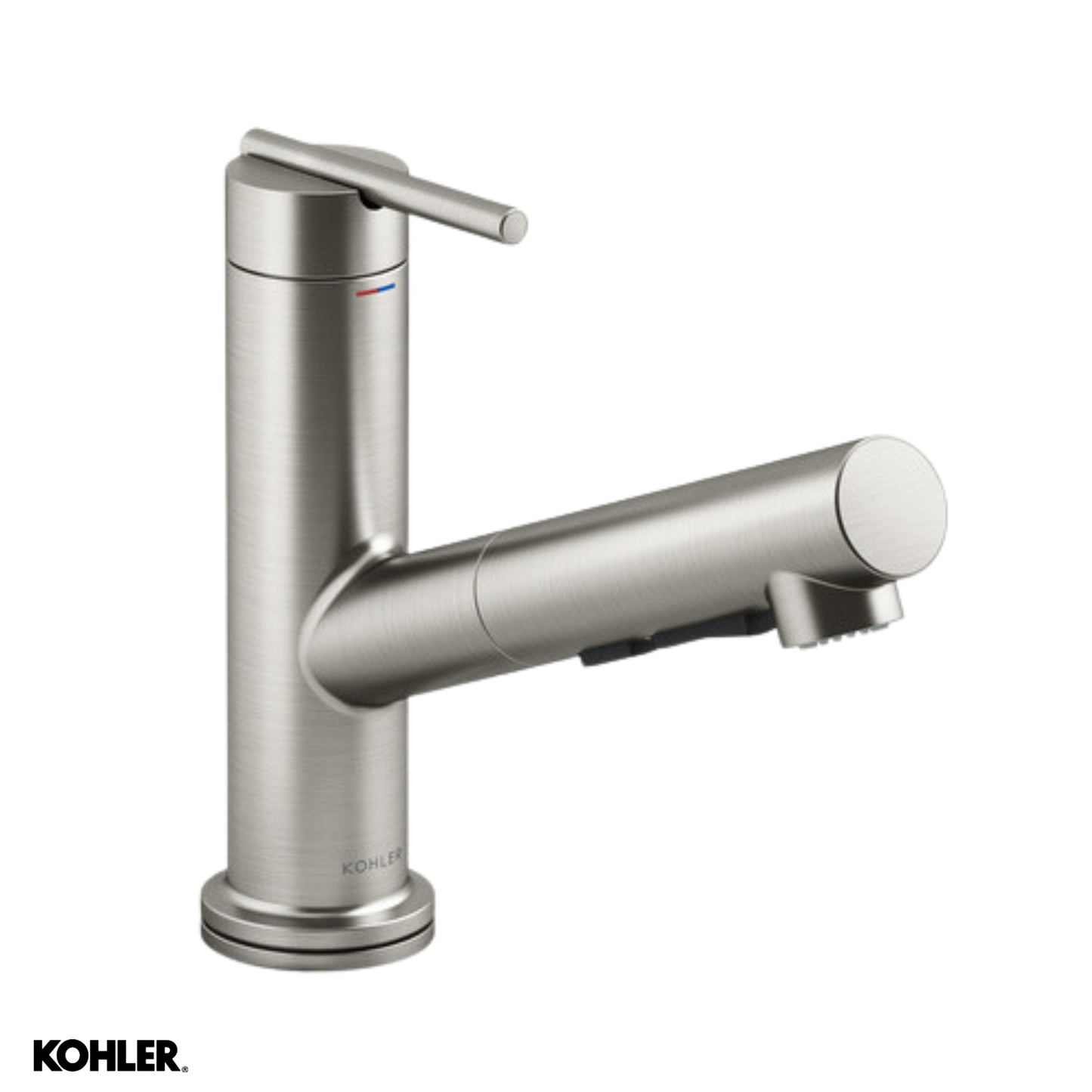 Kohler Crue Pull Out Kitchen Mixer | Available in 3 Colours