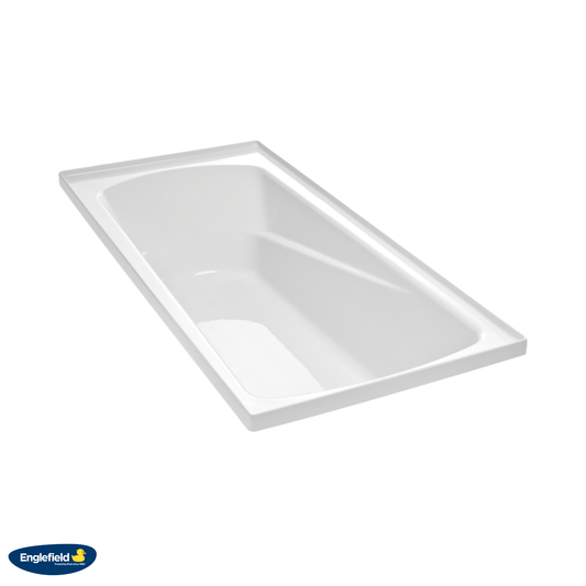 Englefield Duo II Rectangular Bath - 2 Size Options