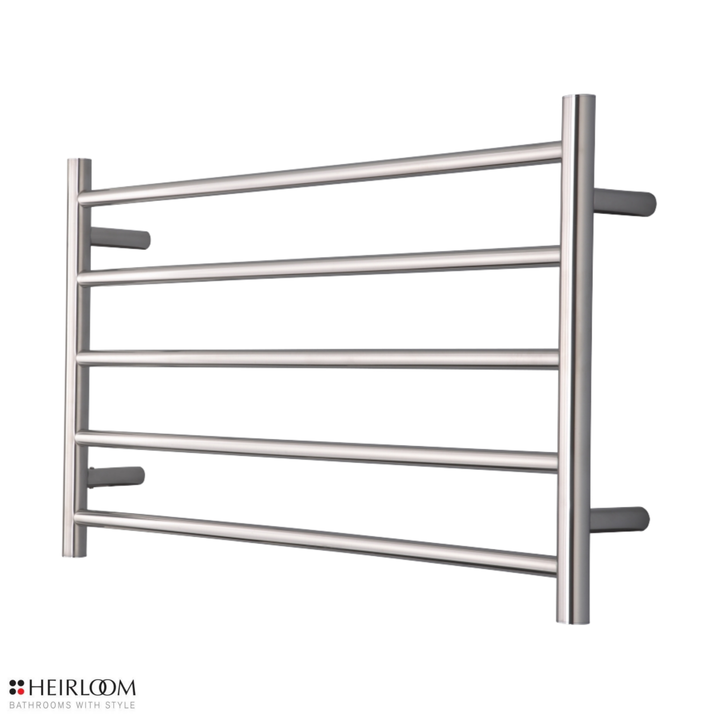 Heirloom Genesis ESP Extended Heated Towel Rail | 510 x 850mm - Chrome