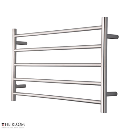 Heirloom Genesis ESP Extended Heated Towel Rail | 510 x 850mm - Chrome