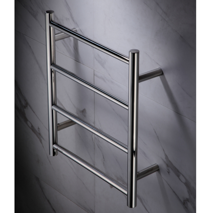 Heirloom Genesis Slimline Heated Towel Rail | 510 x 450mm - Chrome