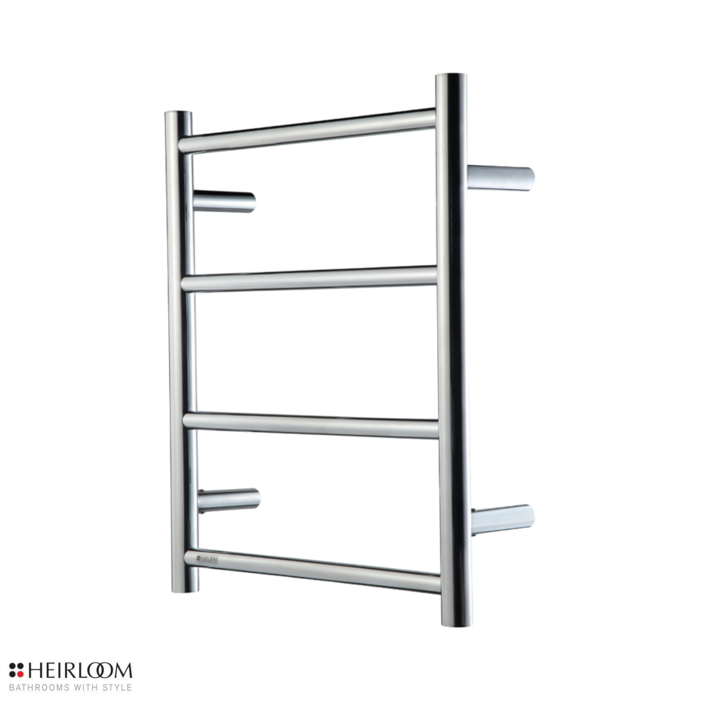 Heirloom Genesis Slimline Heated Towel Rail | 510 x 450mm - Chrome
