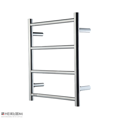 Heirloom Genesis Slimline Heated Towel Rail | 510 x 450mm - Chrome