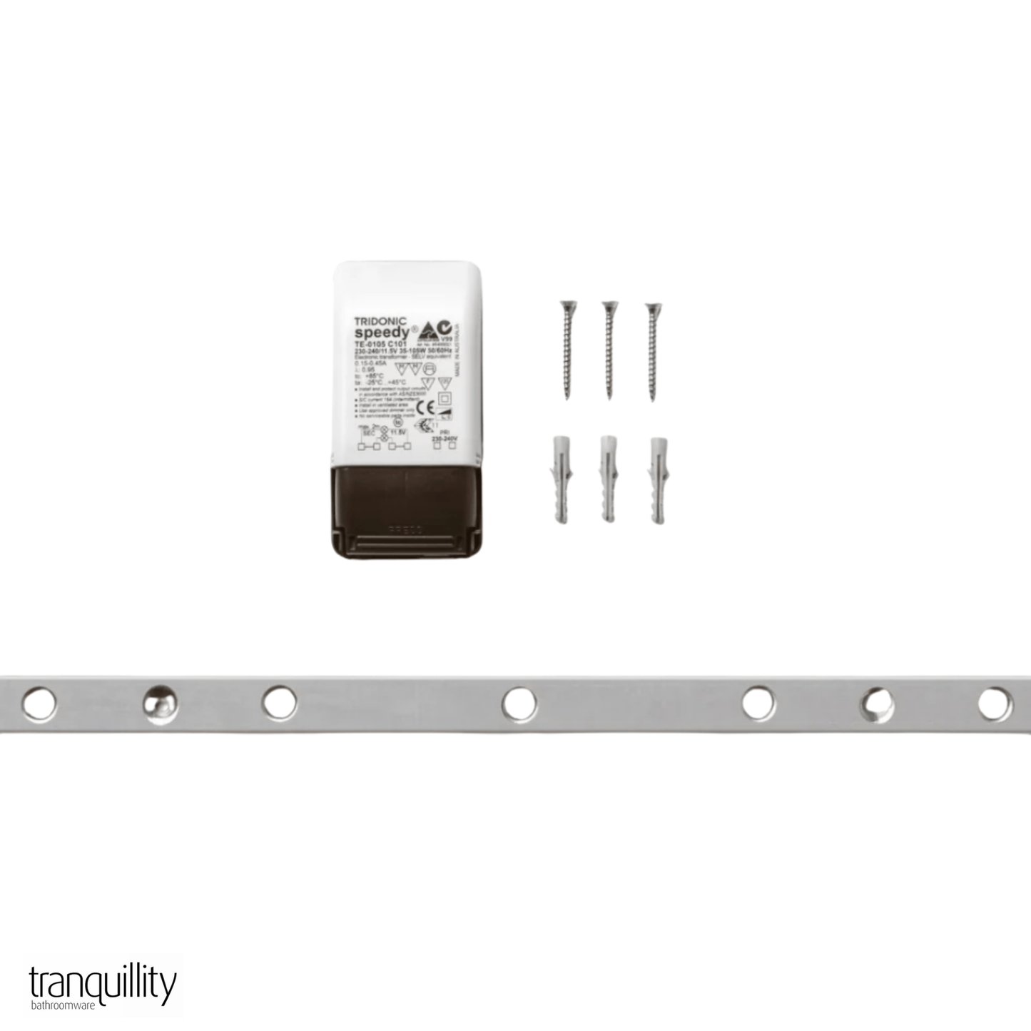 Tranquillity Single Bar Fixing Kit – Tranquillity Heated Bars