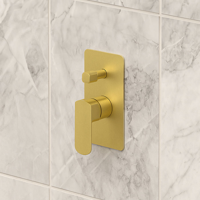 Elementi Ion Diverter Shower Mixer | Available in 5 Colours