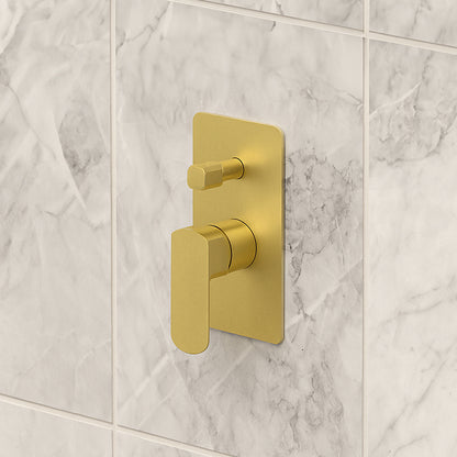 Elementi Ion Diverter Shower Mixer | Available in 5 Colours