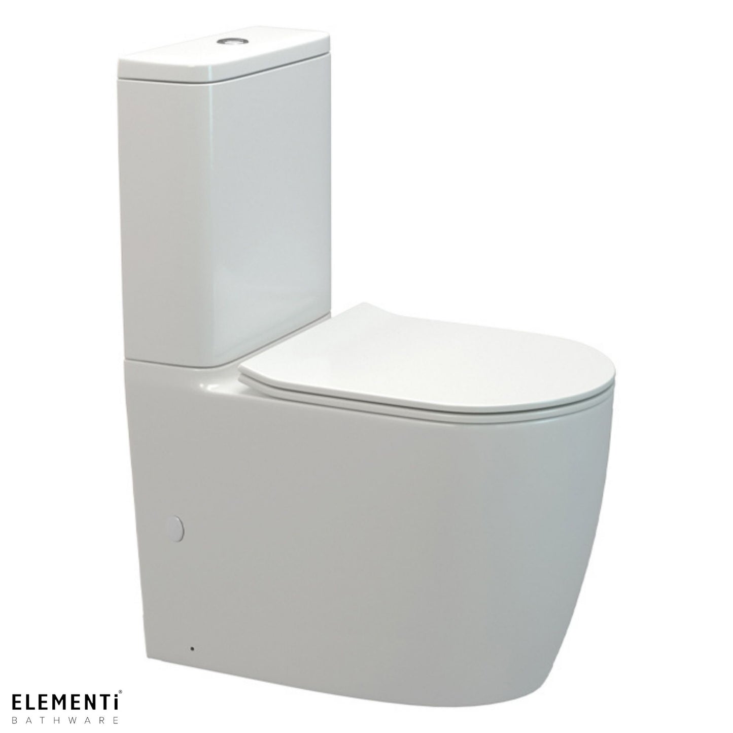 Elementi Uno Overheight CC Back to Wall | Toilet Suite