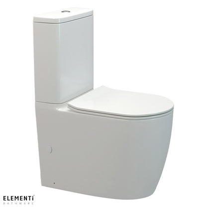 Elementi Uno Overheight CC Back to Wall | Toilet Suite