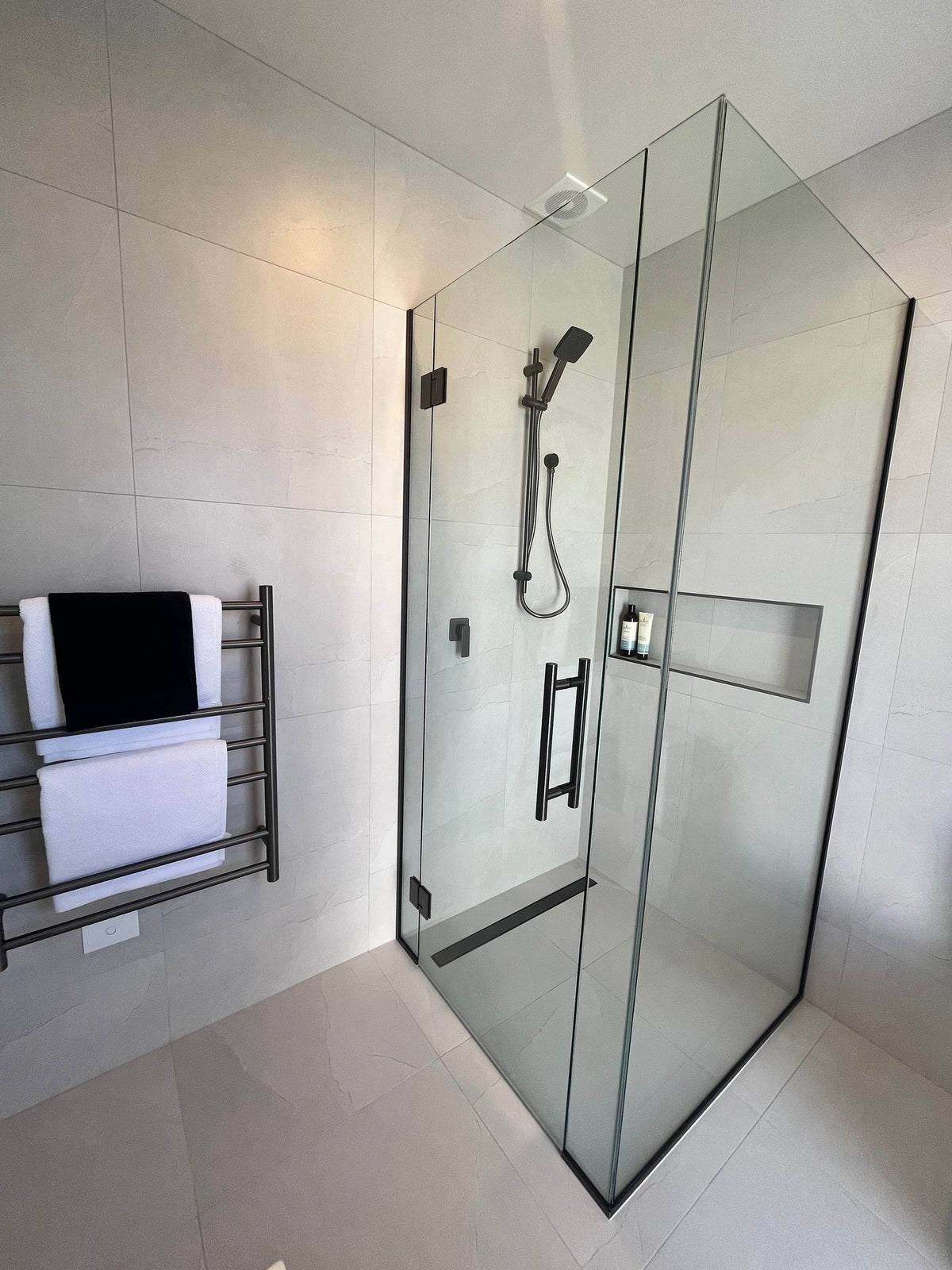 Tranquillity Solid Insert Channel Drain 1200mm | Available in 4 Colours