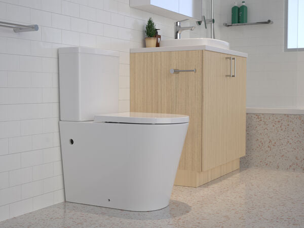 Stylus Origin Back to Wall Rimless Toilet Suite