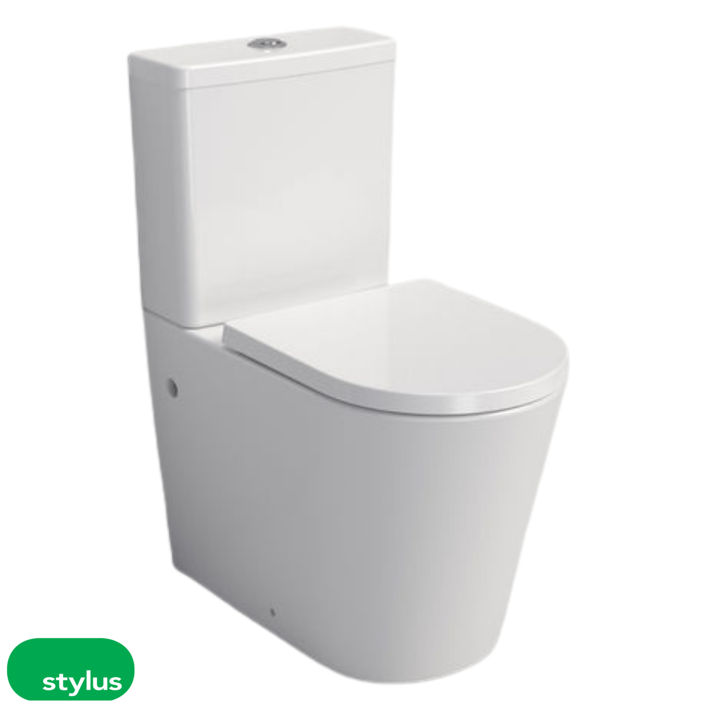 Stylus Origin Back to Wall Rimless Toilet Suite