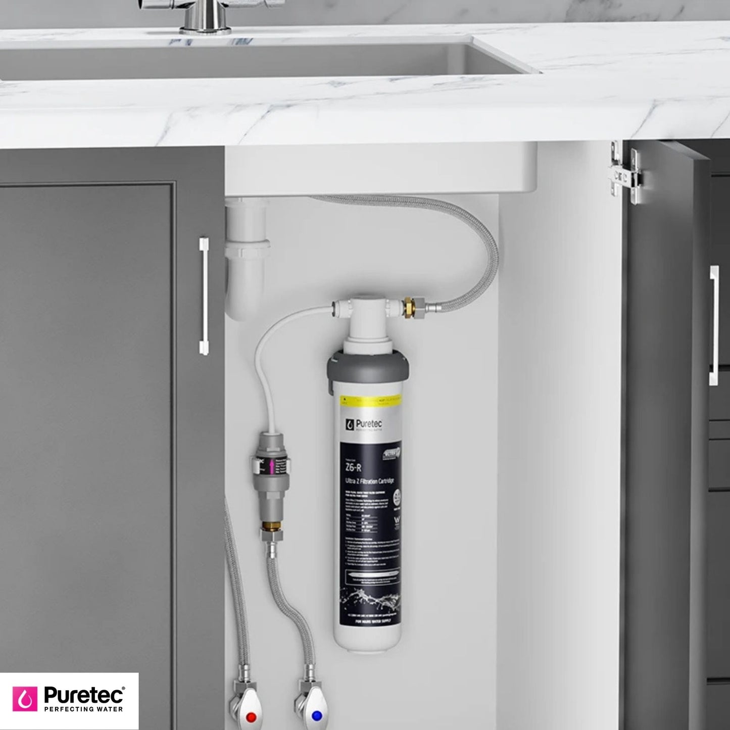 Puretec PureMix Z6 Inline Water Filter