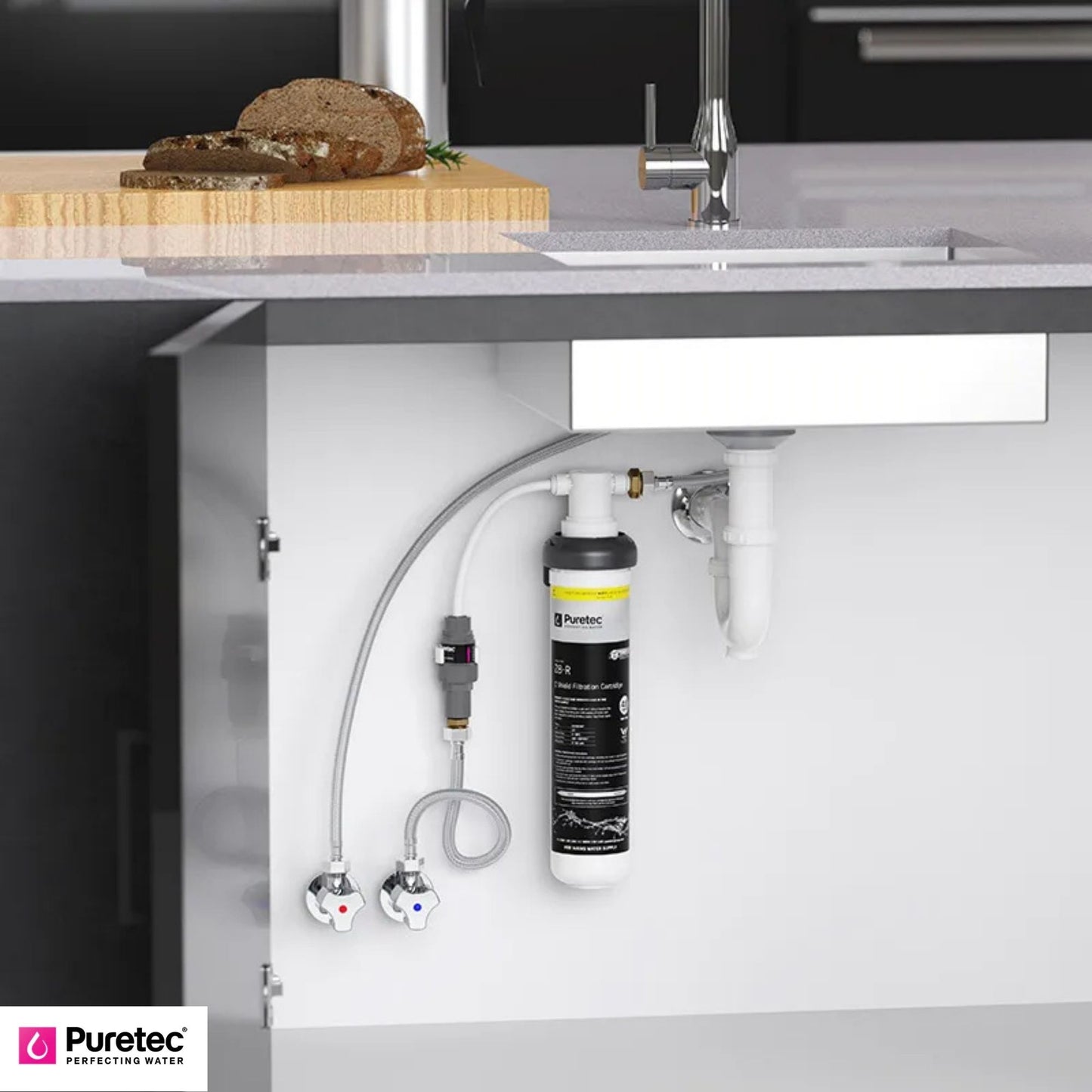 Puretec PureMix Z7 Inline Water Filter