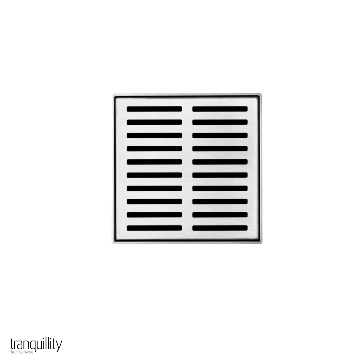 Tranquillity Linear Point Drain 110mm | Polished Stainless